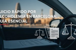 Juicio Rápido por Alcoholemia en Barcelona: Guía Esencial