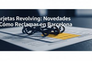 Tarjetas Revolving: Novedades Legales y Cómo Reclamar en Barcelona